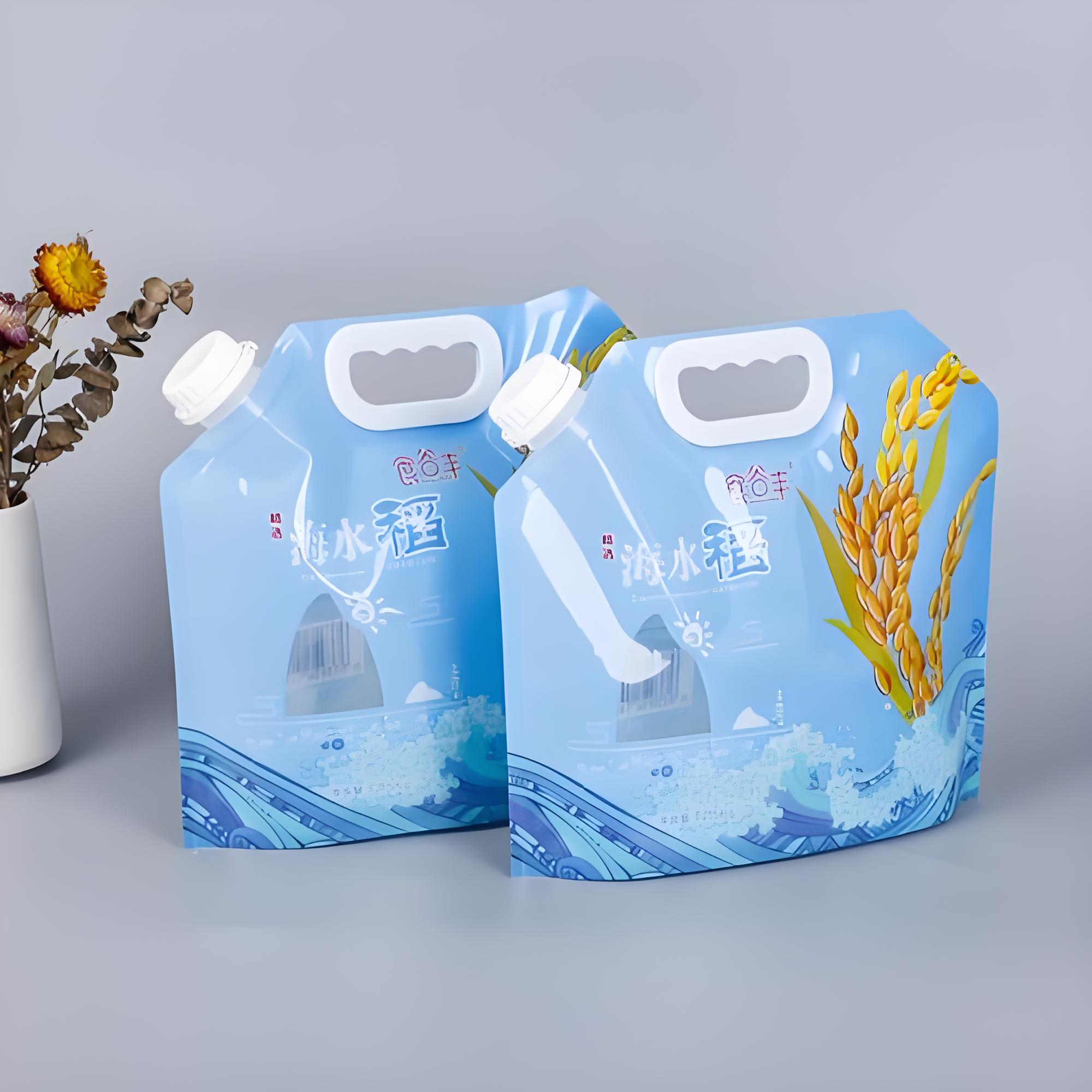 五家渠市吸嘴袋复合塑料包装袋 - 一站式服务