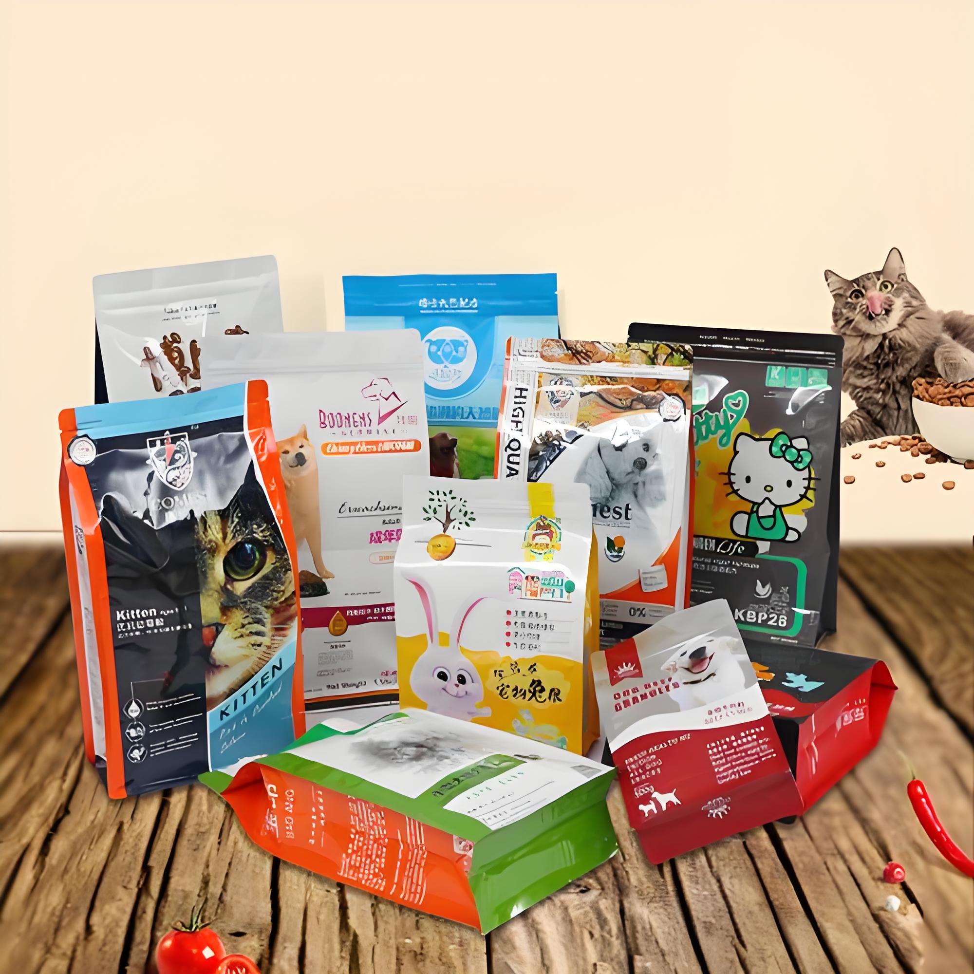 五家渠市复合塑料包装袋猫粮狗粮猫砂袋 - 推荐