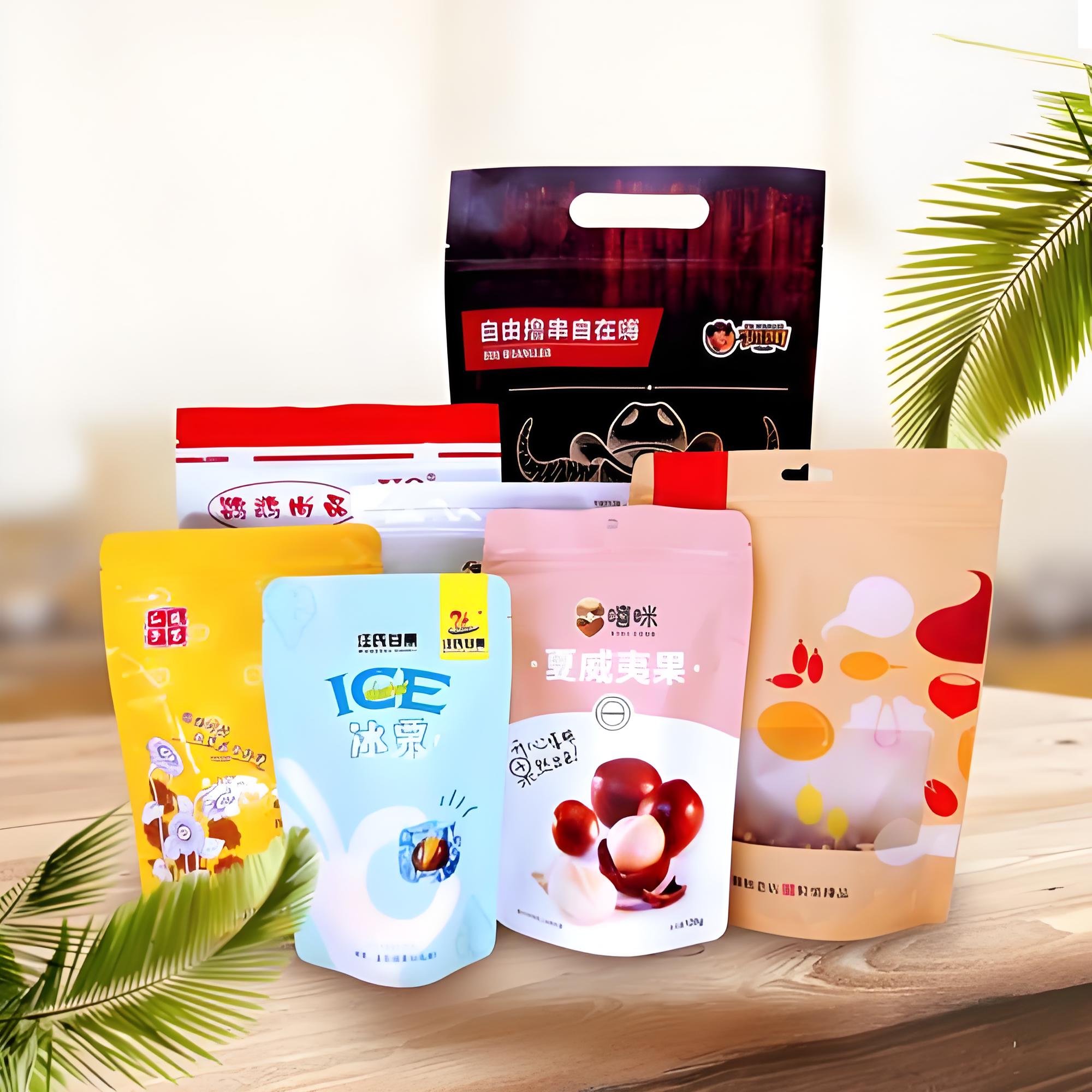 五家渠市自立袋拉链袋食品包装袋 - 方案